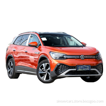 2023 auto electric vehicles id6 crozz high quality suv long range